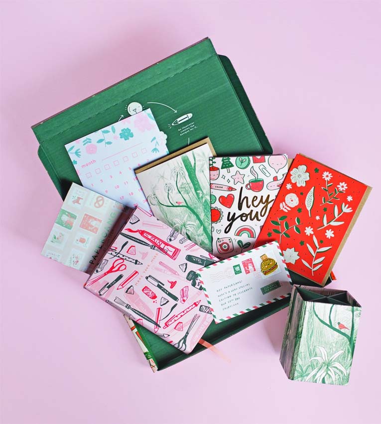 Stationary Subscription Boxes